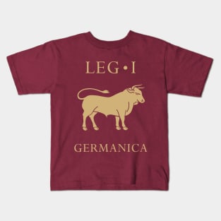 Imperial Roman Army - Legio I Germanica Kids T-Shirt